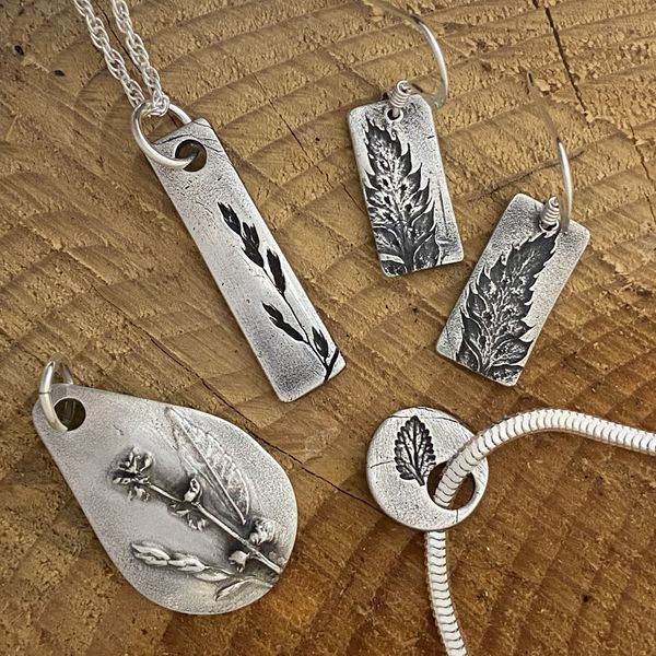 Silver Clay Jewellery Workshop for beginners