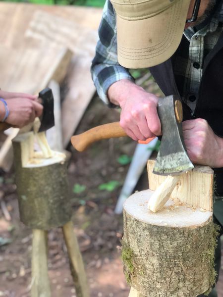 spoon carving