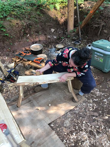 spoon carving