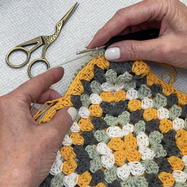 learn to crochet surrey