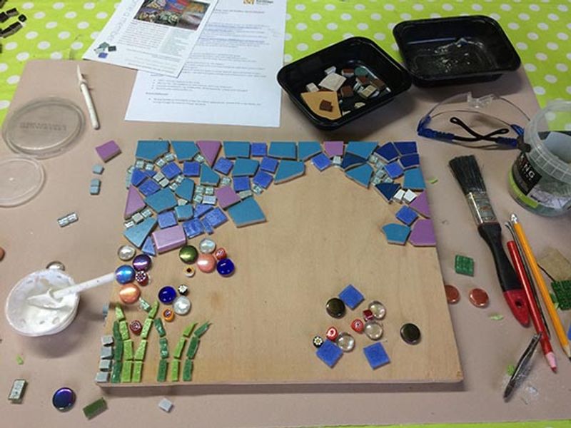 Beginners Mosaic Workshop