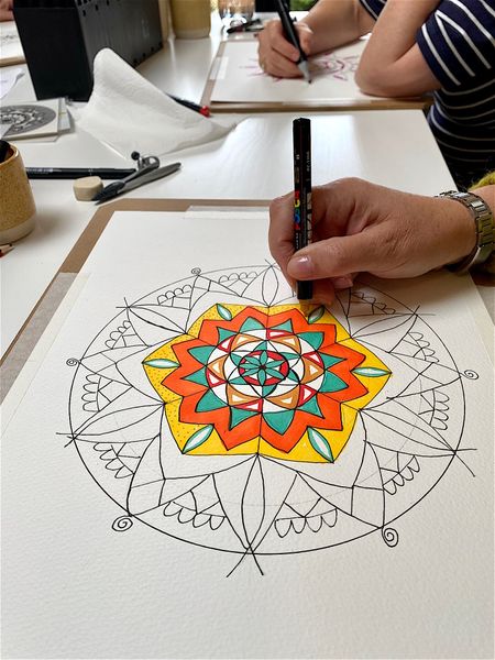 Mandala creation