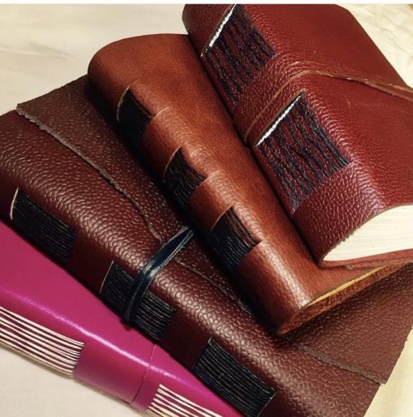Leather Bound Bookbinding Workshop