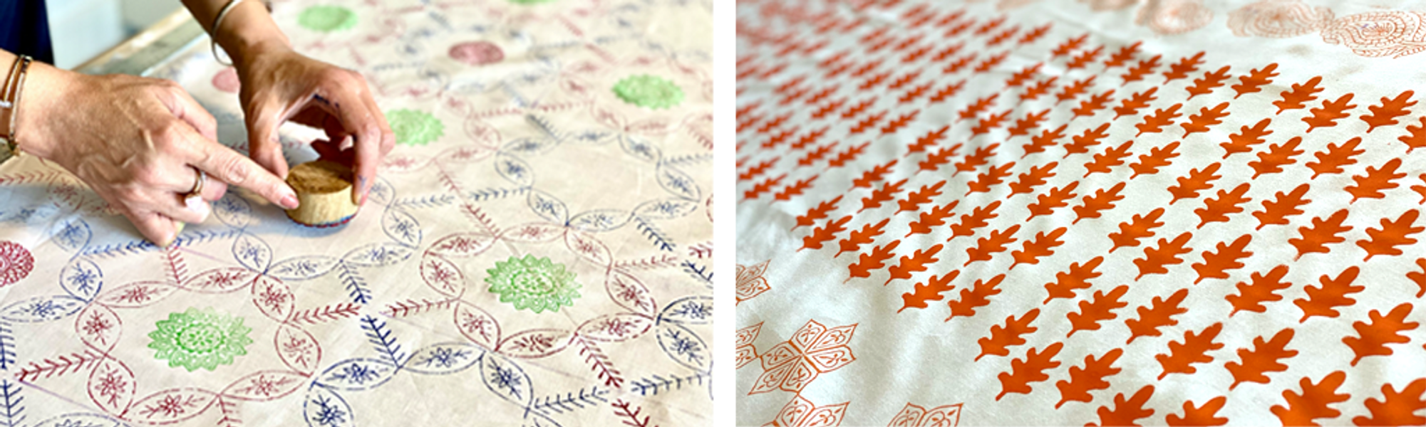 Textile Printing Masterclass with Moji Designs