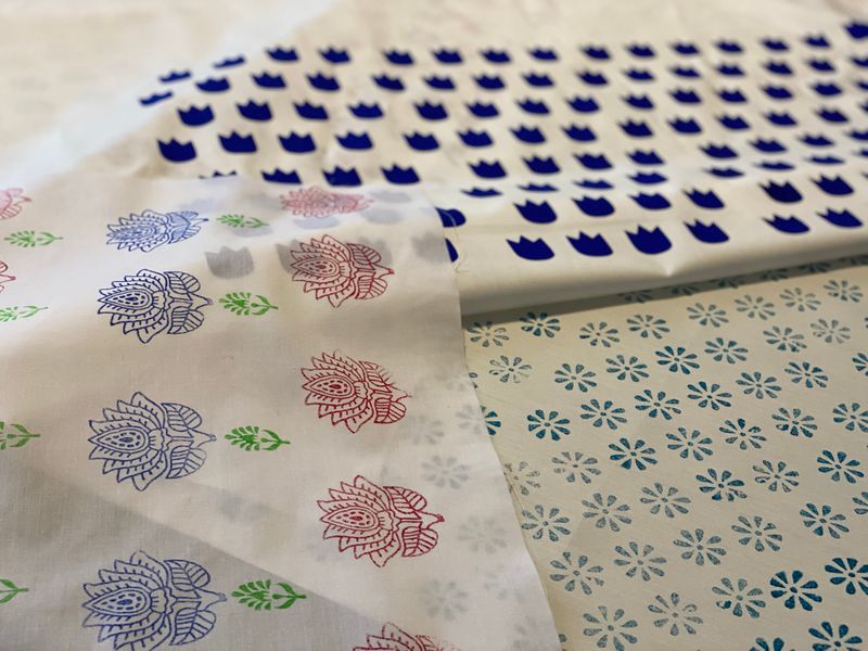 Textile Printing Masterclass with Moji Designs