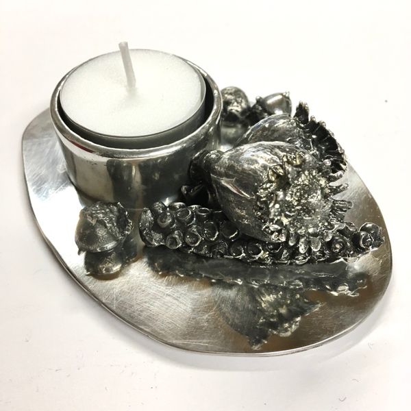 Student Pewter Tealight Holder