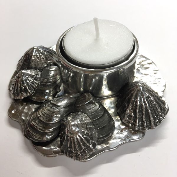 Student Pewter Tealight Holder