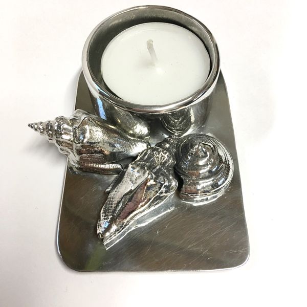 Student Pewter Tealight Holder