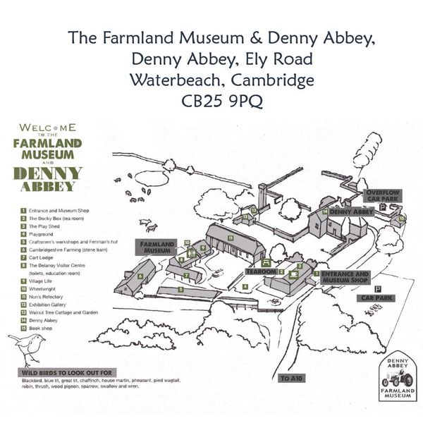 Map & directions to the Farmland Museum in Waterbeach
