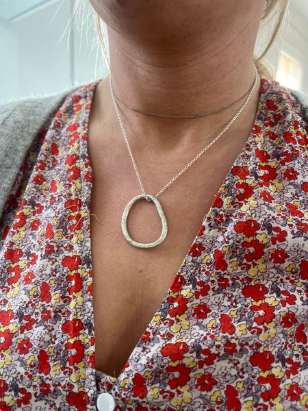 Pebble necklace