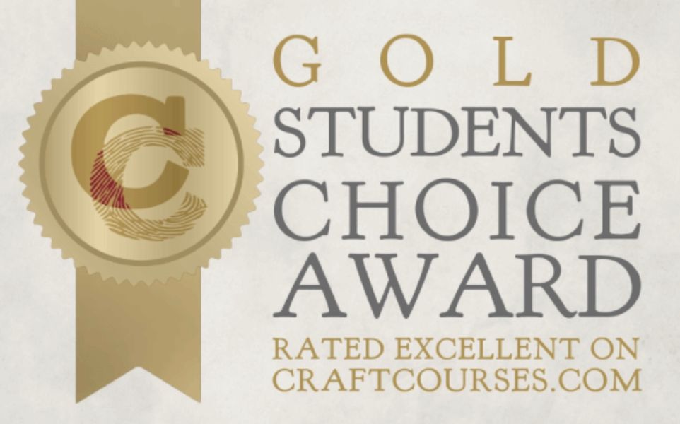 Gold students choice award