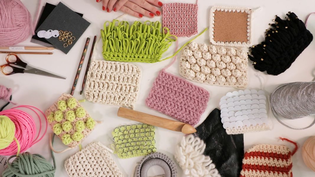 Crochet Masterclass samples