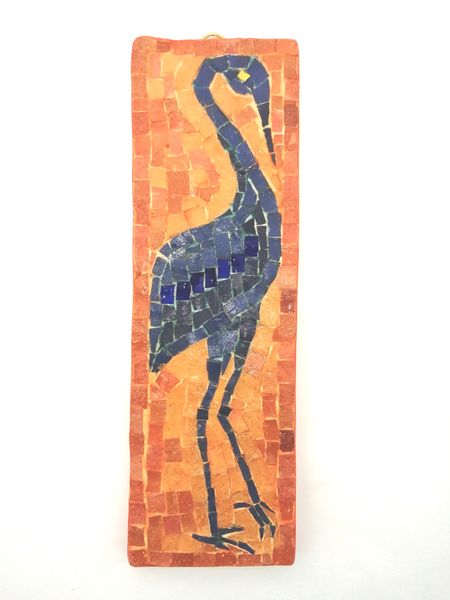 Stork mosaic