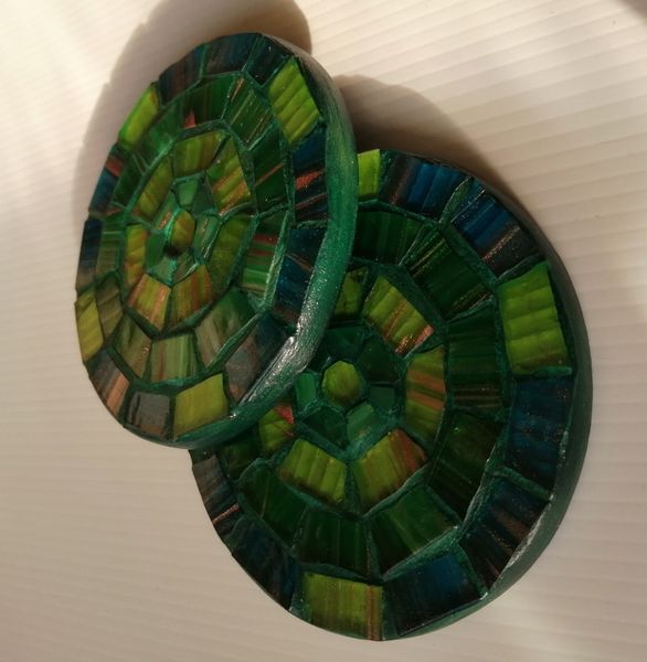 Mosaic Coasters