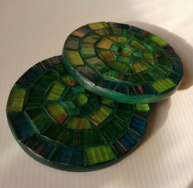 Mosaic Coasters