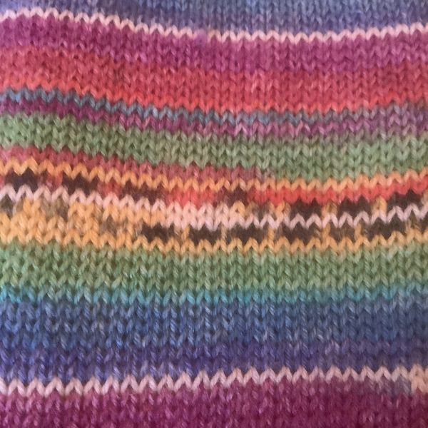 Close up for yarn design Charlie.