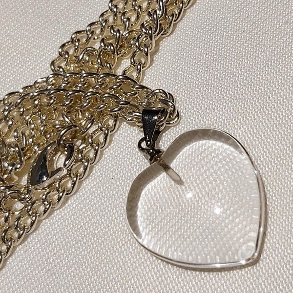 PENDANT HEART WITH SP CHAIN