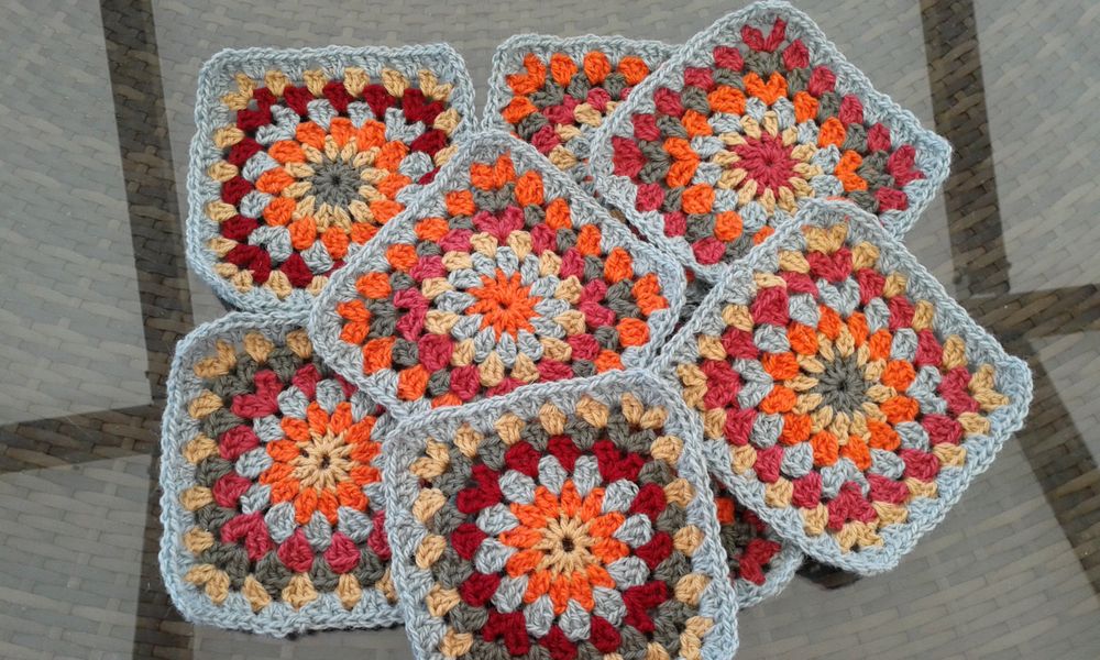 Crochet Granny Square
