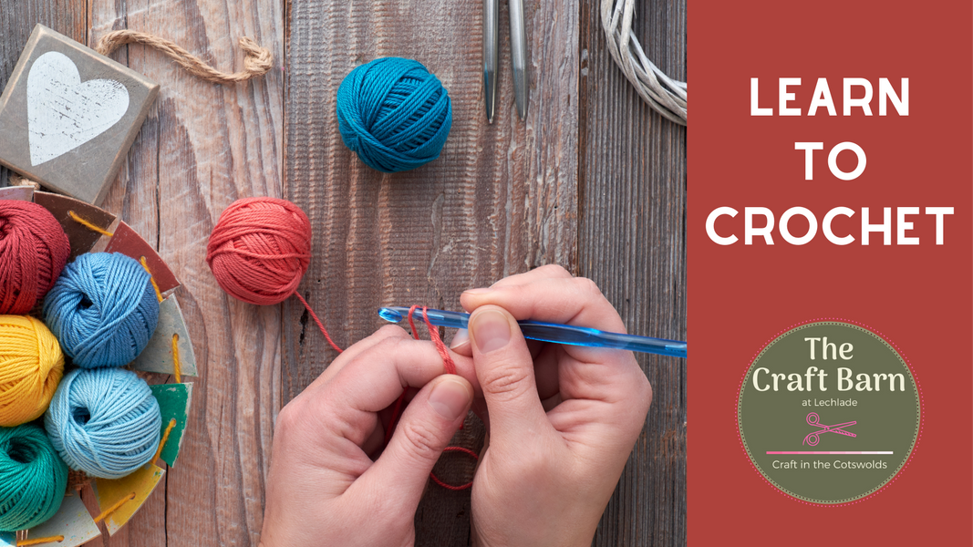 Learn to Crochet Workshop
