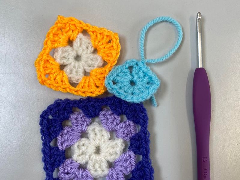 Learn to Crochet Workshop Cotswolds Gloucestershire