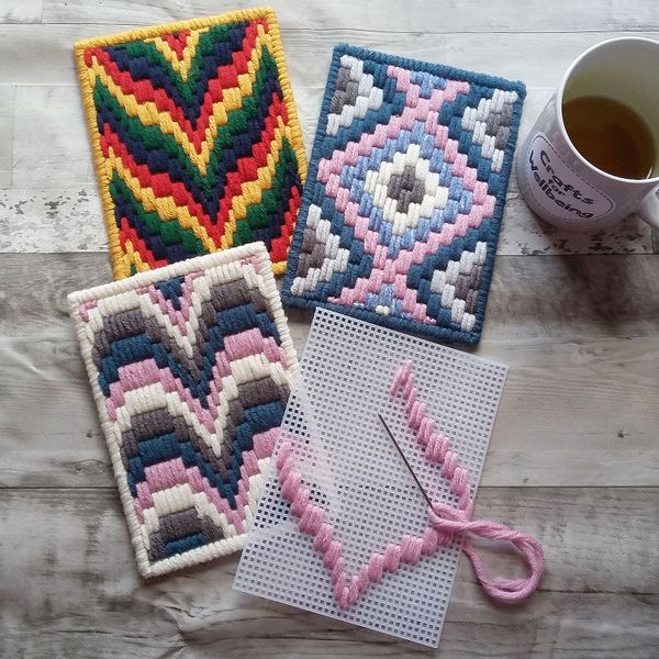 Introduction to Bargello embroidery workshop