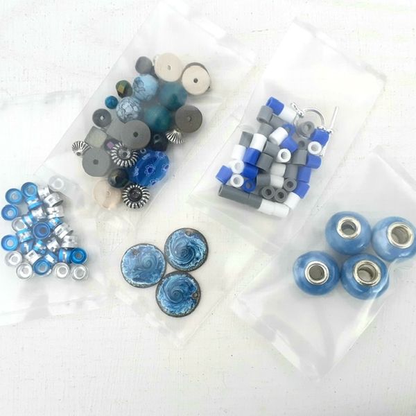 Turquoise Kit - Main Bead Selection in Detail