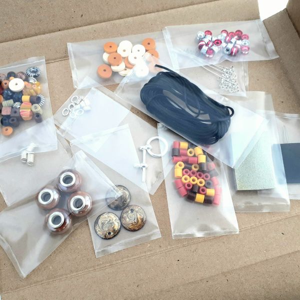 Materials for Necklace Kit