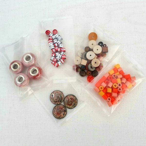 Autumn Brown Kit -Main Bead Selection in Detail