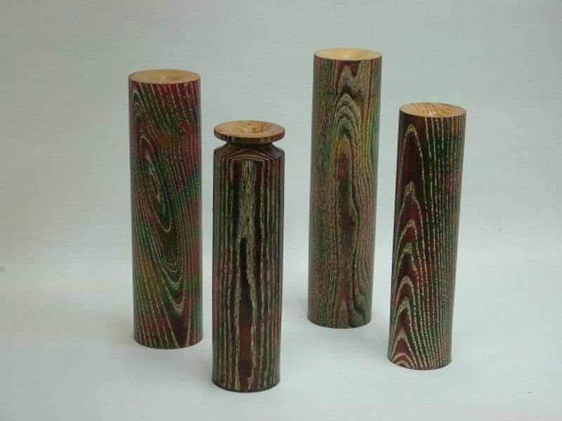 ash vases