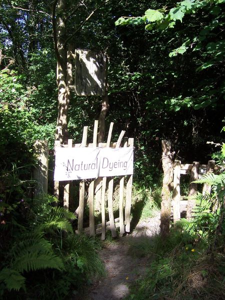 Entrance to woods
