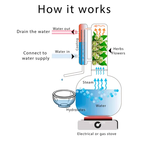 Hydrosol (hydrolat)