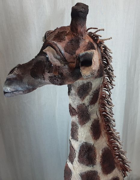Gilly Giraffe side detail