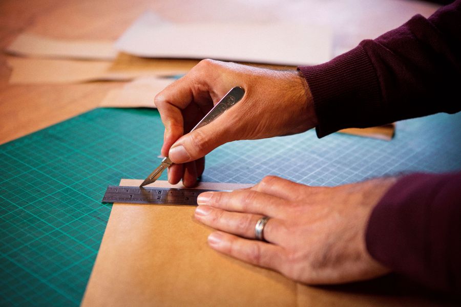 Pattern cutting is the key to realising your bag designs from 2D to 3D 