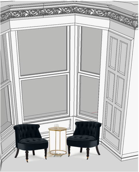Learning to do drawing for interiors online
