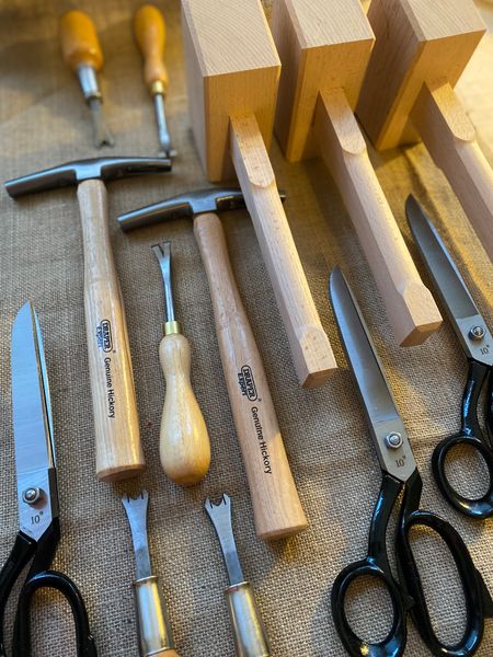 Everyone will have their own set of traditional tools