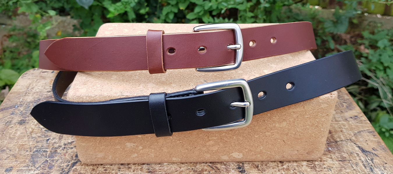 Brown and Black strap options