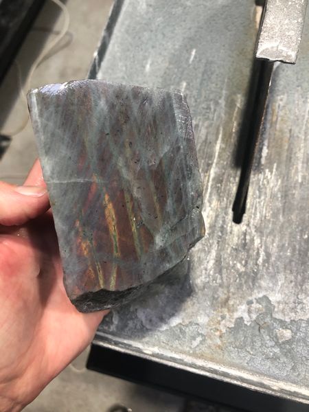 purple labradorite 