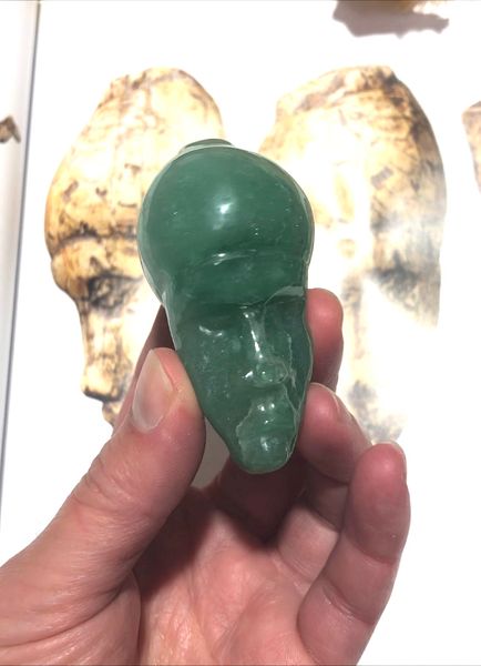 aventurine head