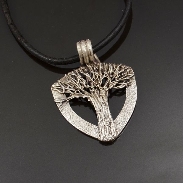 Tree of Life Pendant by Tracey Spurgin of Craftworx Jewellery Workshops