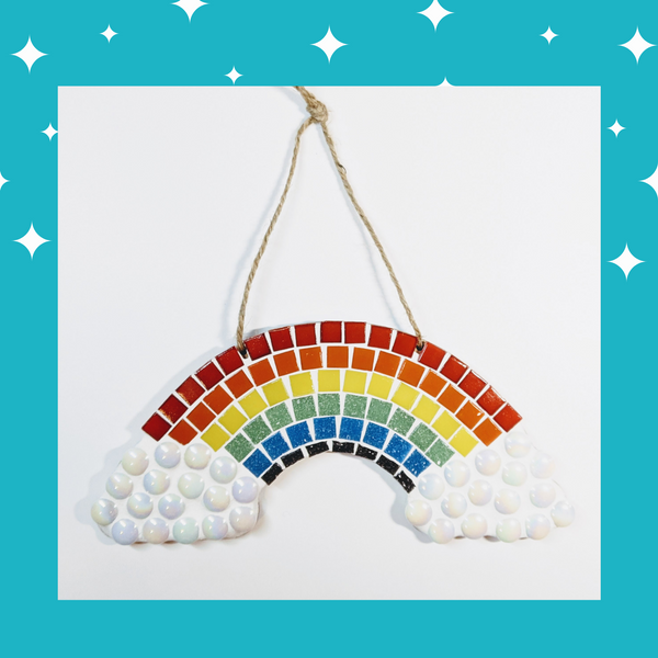 Rainbow Mosaic Kit