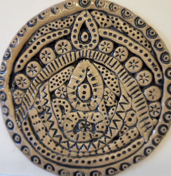 creative coiling, Geraldine Francis Ceramics , Wiltshire