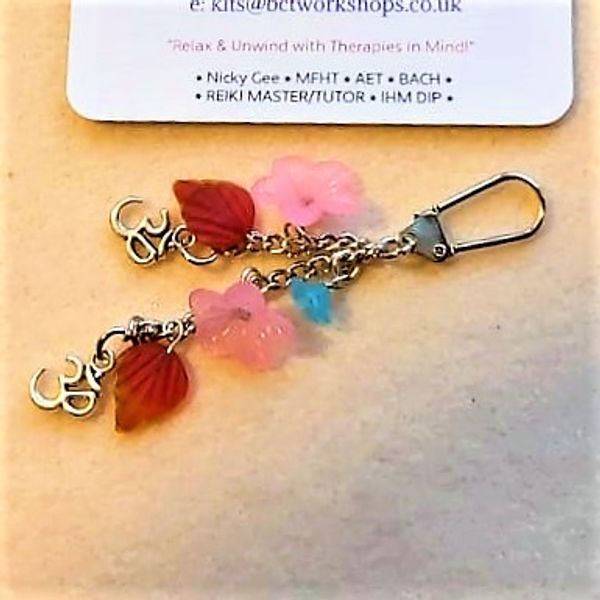 ♥  Completed Kit Hand Bag Charm/Key Ring ♥