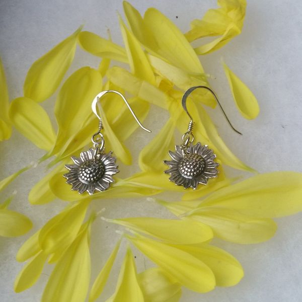 Sunflower Earrings