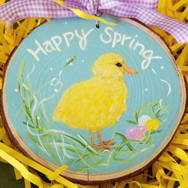 childrens Easter crafts