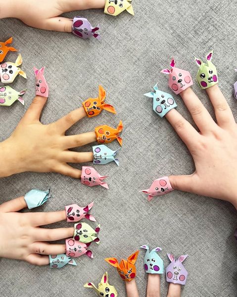 Finger Puppets