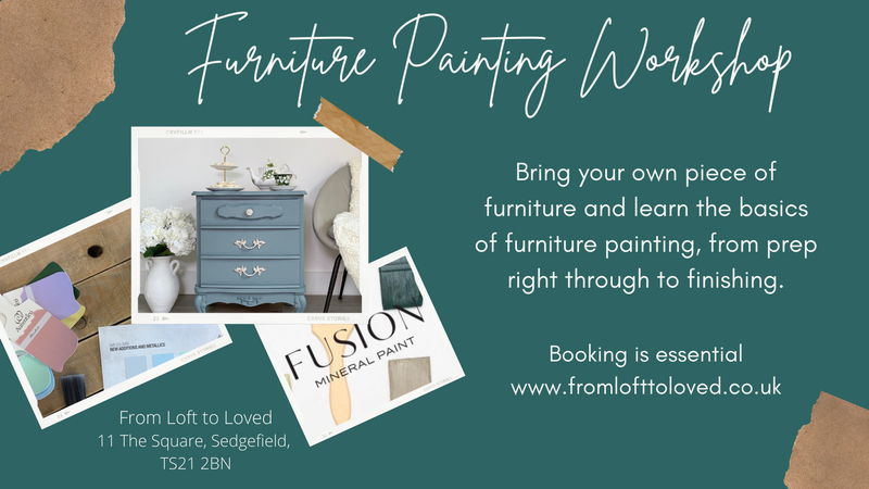 Furniture Painting Workshop