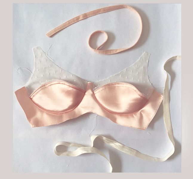 structured bra sewing 
