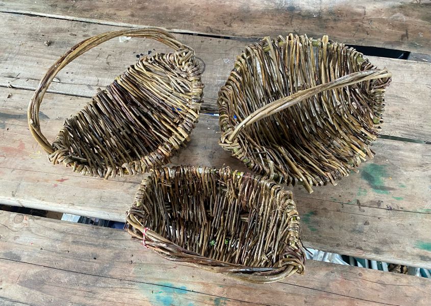 Willow Weaving Framed Basket Workshop