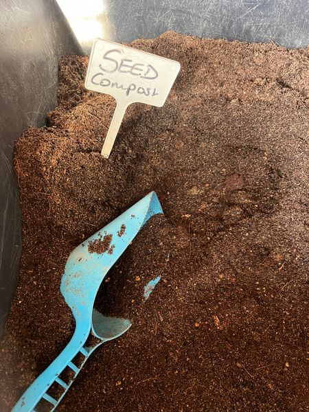 We teach you our seed compost recipe!