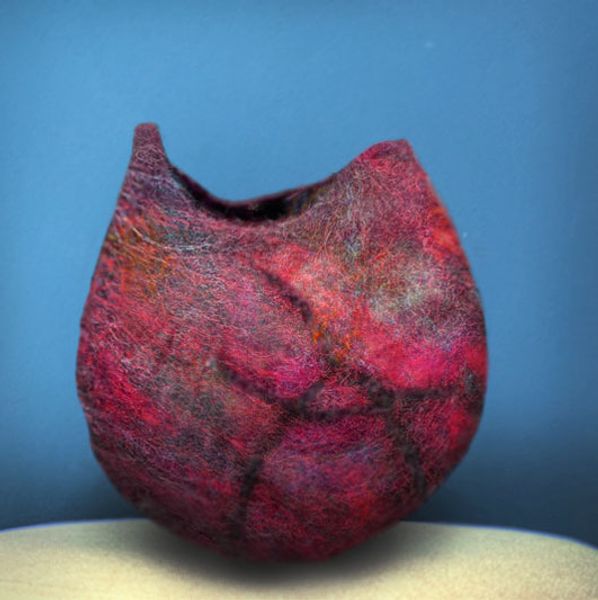 Felted Vessels and Bowls